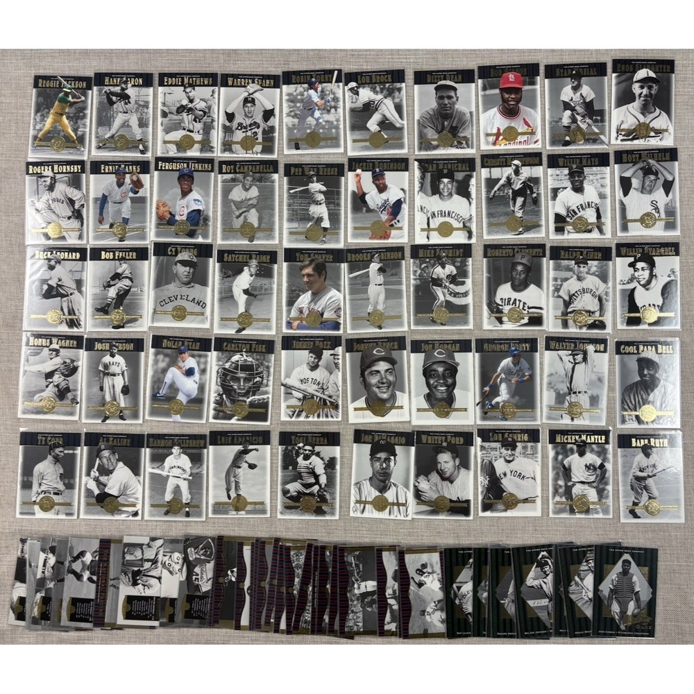 2001 Upper Deck Cooperstown Collection Complete Set (90) NM/MT ICONIC MUST HAVE